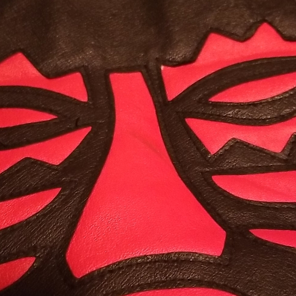 90s Michael Hoban WHERE M I Leather Jacke… - Picture 13 of 16